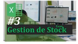 Gestion de stock  Excel part 3 [upl. by Eetsud]