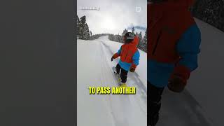 When Snowboarding Goes Wrong 😂 [upl. by Aikaj]