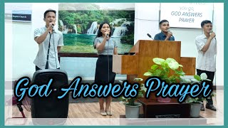 God Answers Prayer Quartet With Lyrics [upl. by Rora]