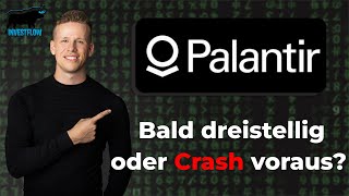 Wie gehts weiter bei der Palantir Aktie  Palantir Aktienanalyse [upl. by Aurilia]