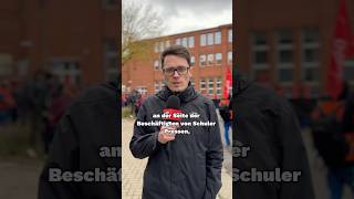 Solidarität mit den Streikenden von Schuler Pressen in Erfurt ✊ [upl. by Ossy]