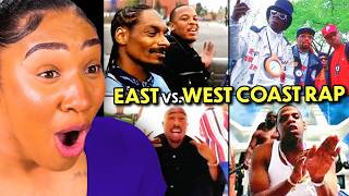 Adults React To 80s 90s and 2000s Rap amp HipHop  East Vs West Coast Tupac Biggie JayZ [upl. by Eynenihc827]