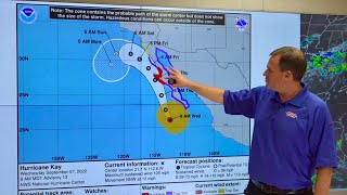 9722 NHC Live Tropical Update [upl. by Ozner937]