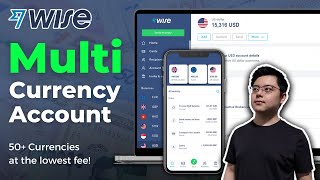 WISE Multi Currency Account  Review and Tutorial for Beginners [upl. by Assirec]