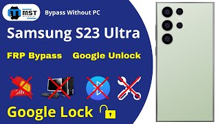 S23 Ultra FRP Bypass Without PC  Samsung Galaxy S23 [upl. by Ennazor]