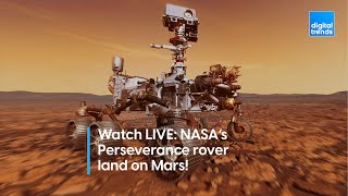 Watch LIVE NASA’s Perseverance rover land on Mars [upl. by Yenobe]