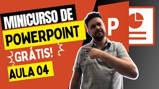 Minicurso Completo de PowerPoint GRÁTIS  AULA 4  Conhecendo os tipos de Planos de Fundo [upl. by Yaffit317]