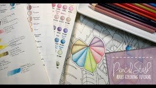 MORE COLOR COMBOS This time with Crayola amp Prismacolors  A PencilStash Tutorial [upl. by Andrien]