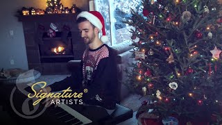 Rudolph the RedNosed Reindeer Gene Autry Piano Cover  Joshua Burniece [upl. by Einnim]