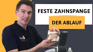 Feste Zahnspange einsetzen  Der Ablauf einer kieferorthopädischen Behandlung  Dr Sorg Welzheim [upl. by Lind]