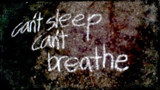 Cant Sleep Cant Breathe  Digital Daggers Official Lyric Video [upl. by Rosella774]