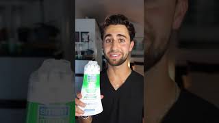 SmartMouth Mouthwash Review shorts [upl. by Filiano556]