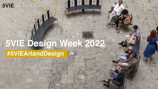 5VIE Design Week 2022  Milan Fuorisalone 6 to 12 June 2022 [upl. by Eulau]