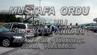 2010 Yılı Sıla İzin Yolu Sırbistan ve Bulgaristan Yollarından Görüntüler [upl. by Clevie]