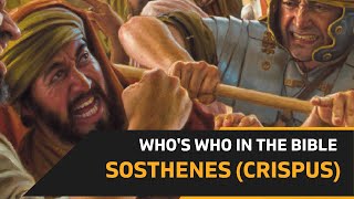 SOSTHENES or CRISPUS  Ep 214  Who’s Who in the Bible  Fr Louis CSsR [upl. by Targett66]