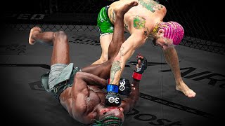 Best Finishes From UFC 306 Fighters [upl. by Ladiv864]