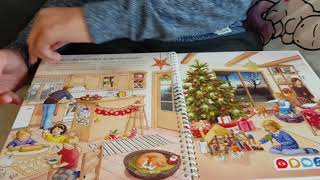 Tiptoi Stift Ravensburger Wieso Weshalb Warum Unsere Jahreszeiten Weihnachten Kinder Buch Review [upl. by Nlycaj]