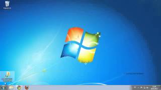 Blenden Sie unter Windows 7 die Desktopsymbole ein und aus TUTORIAL [upl. by Zeni544]