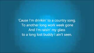 Cole Swindell quotAint Worth The Whiskeyquot  Lyrics [upl. by Oirretno]