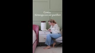 Keeping the house clean is a full time job The Airmega air purifier is a life saver [upl. by Waneta]