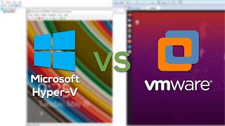 HyperV vs VMWare Workstation Pro  Which should you use [upl. by Moia]