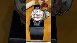 Girard Perregaux tourbillon bridge collection shortvideo shortsfeed shorts watches [upl. by Esinahs803]