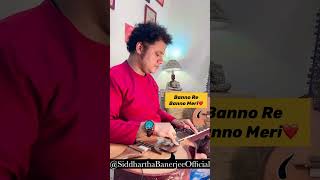 Banno Re Banno Meri ❤️Siddha Veena Version by Siddhartha Banerjee [upl. by Cally]