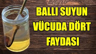 BALLI SUYUN VÜCUDA DÖRT FAYDASI [upl. by Ewen919]