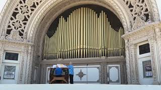 Flor Peeters Aria on the Spreckels Organ Pavillion [upl. by Alehs]