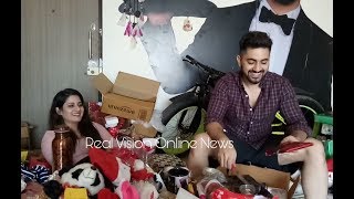 Aditi Rathore Birthday segment 23 Zain Imam Adiza Avneil Naamkarann Exclusive Real Vision online [upl. by Barcus]