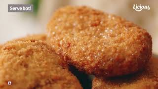 How to Cook Licious Crispy Chicken Cutlet  Kolkata Specials [upl. by Ardine]