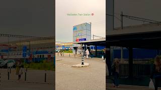 Zurich Wallisellen Train Station ytshorts abba [upl. by Nahsad349]