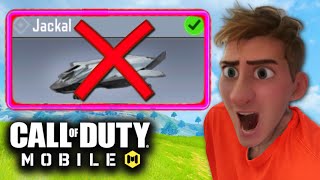 WARNING DONT USE THE JET 😡 COD MOBILE [upl. by Christopher]