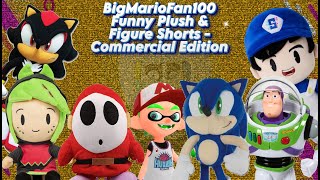 BMF100 Funny Plush amp Figure Shorts  Commercial Edition [upl. by Sarajane]