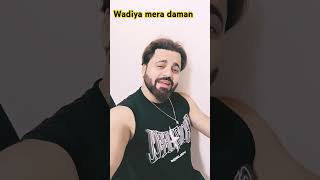 Wadiya Mera daman music hindisong bollywood oldsong trending [upl. by Nahgem]