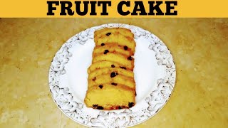 TASTY amp EASY FRUIT CAKE RECIPE  LIVELY COOKING WITH SARA SIDDIQUE [upl. by Sibella428]