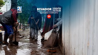 Noticiero de Ecuador Emisión Estelar 020424 [upl. by Adieren]