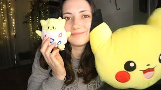 Rilassati con tutti i Pokemon di prima generazione  Ripetizione parole in whispering  ASMR ITA [upl. by Attirehs685]