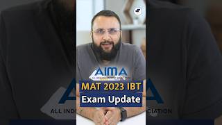 MAT 2023 IBT Exam UPDATE  MAT Registration  MAT IBT Dates Out mba shortsvideo shorts short [upl. by Dulcine]