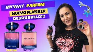 My Way Parfum Nuevo Flanker Descúbrelo Giorgio Armani perfume para mujer 2024 [upl. by Bevvy]