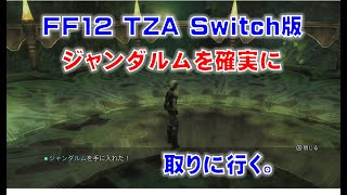 FF12 TZA Switch版で確実にジャンダルムを取りに行きます。【FF12TZA Switch版】 [upl. by Dannica]