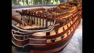 HMS VICTORY Model Ship by Bill [upl. by Assiroc806]