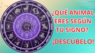 Que animal eres según tu signo zodiacal [upl. by Yaron]