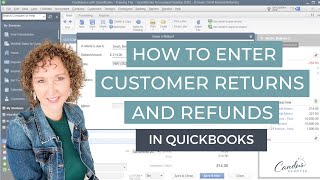 Refunds and Credits in QuickBooks Desktop [upl. by Ardy]