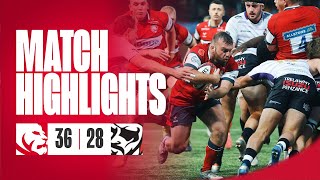 Highlights  Gloucester Rugby v Cornish Pirates [upl. by Averi]