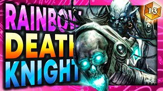 🕹️ Hearthstone  Top 20 Legend  Rainbow Death Knight Stream  The Great Dark Beyond [upl. by Naget]