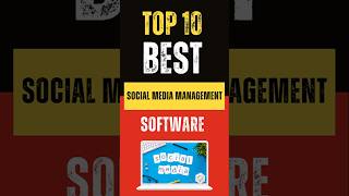 Top 10 Best Social Media Management Software for 2024 socialmediamanagement [upl. by Ai923]