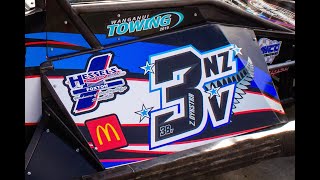 3NZv 2024 Superstock Teams Nationals SemiFinal vs Gisborne Giants  Incar Footage [upl. by Aisyram]