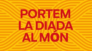 Portem la Diada al món 2024 [upl. by Gristede]