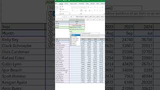 Shorts  lets learn upgrade index match function in excel  new learning new function [upl. by Opportina]